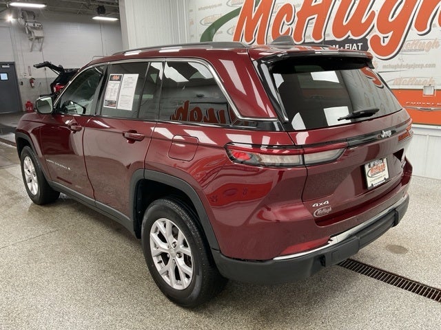 2022 Jeep Grand Cherokee Limited 4x4