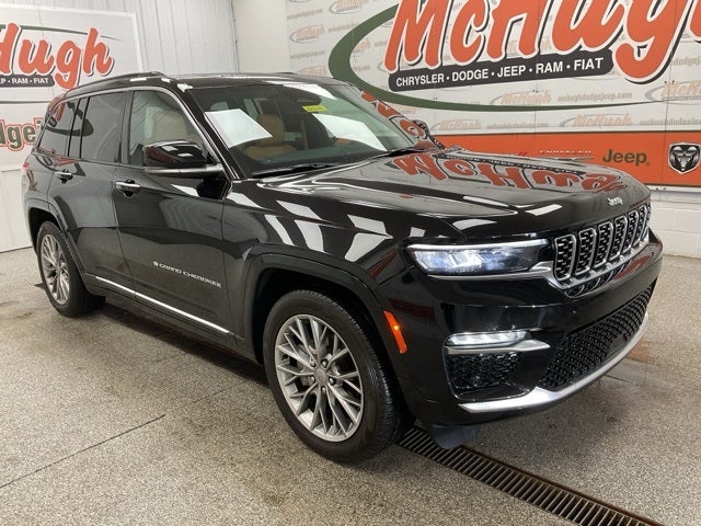 2025 Jeep Grand Cherokee Summit 4x4