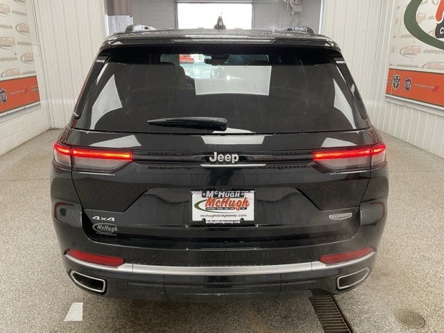 2025 Jeep Grand Cherokee Summit 4x4