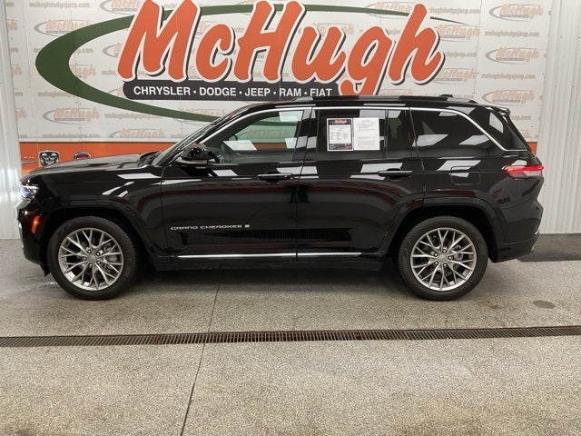 2025 Jeep Grand Cherokee Summit 4x4