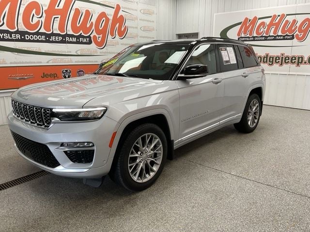 2025 Jeep Grand Cherokee Summit 4x4