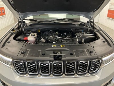 2025 Jeep Grand Cherokee Summit 4x4