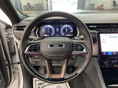 2025 Jeep Grand Cherokee Summit 4x4