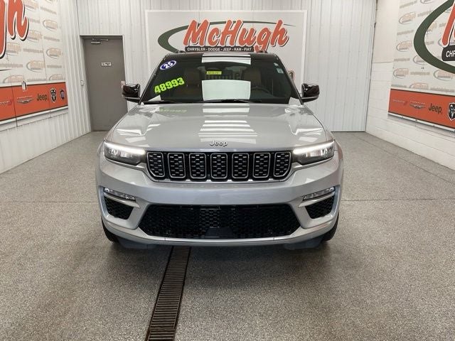 2025 Jeep Grand Cherokee Summit 4x4