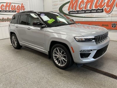 2025 Jeep Grand Cherokee Summit 4x4