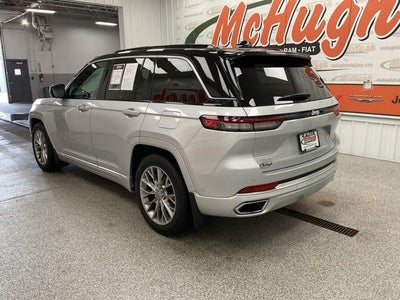 2025 Jeep Grand Cherokee Summit 4x4