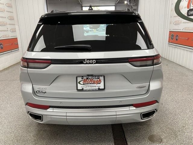2025 Jeep Grand Cherokee Summit 4x4