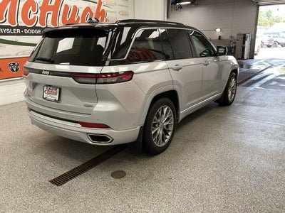 2025 Jeep Grand Cherokee Summit 4x4