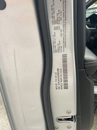 2025 Jeep Grand Cherokee L Altitude X 4x4