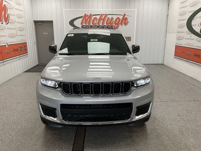 2026 Jeep Grand Cherokee GRAND CHEROKEE L LAREDO X 4X4