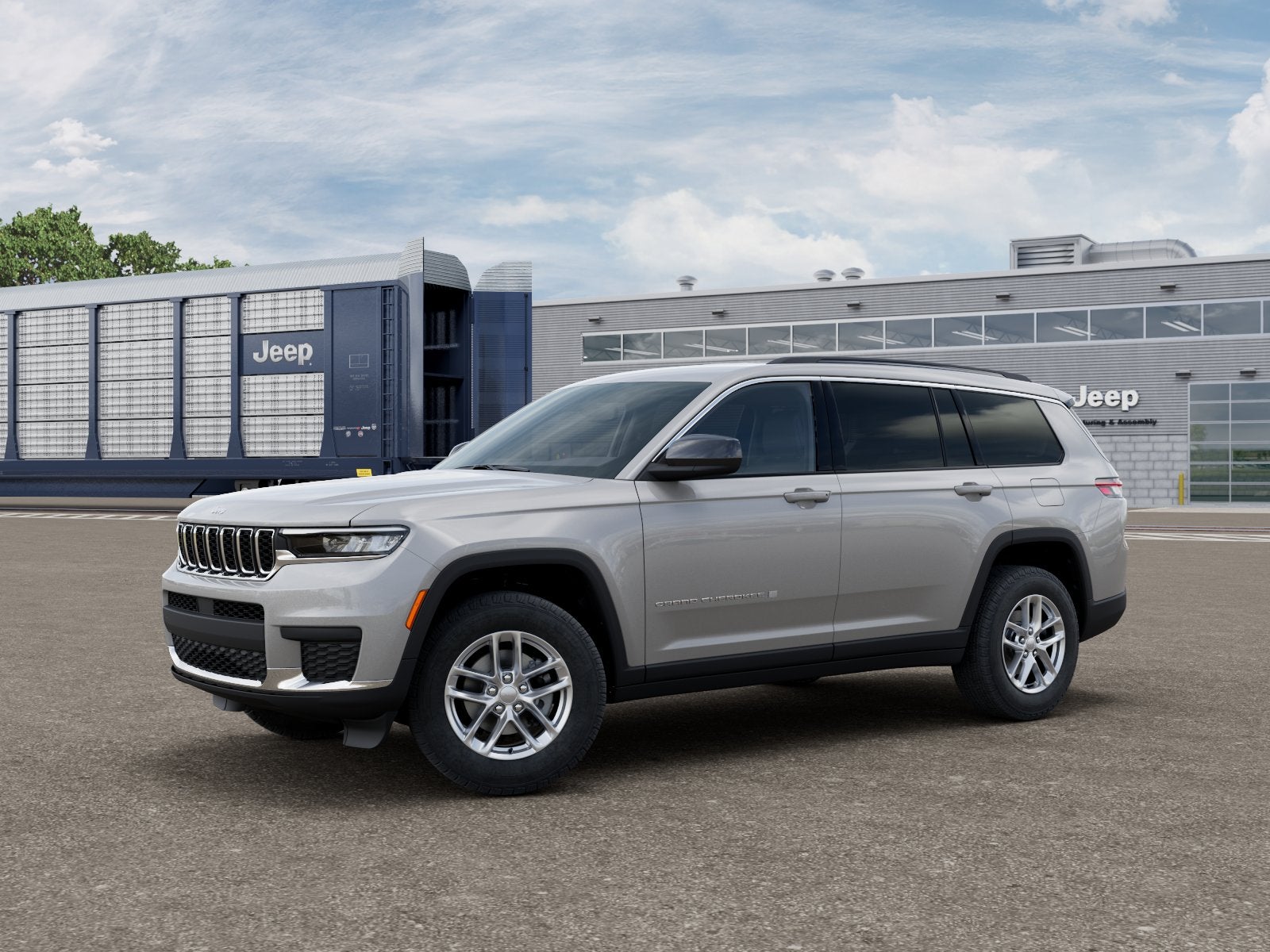 2026 Jeep Grand Cherokee L Laredo X 4x4's photo