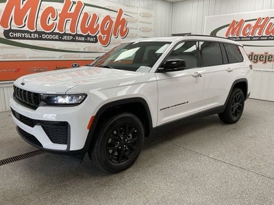 2026 Jeep Grand Cherokee GRAND CHEROKEE L LAREDO ALTITUDE 4X4