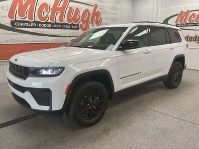 2026 Jeep Grand Cherokee GRAND CHEROKEE L LAREDO ALTITUDE 4X4