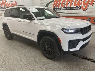 2026 Jeep Grand Cherokee GRAND CHEROKEE L LAREDO ALTITUDE 4X4