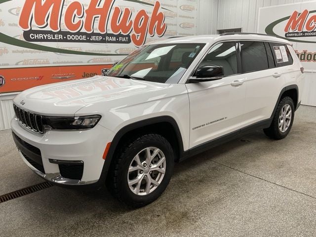 2021 Jeep Grand Cherokee L Limited 4x4