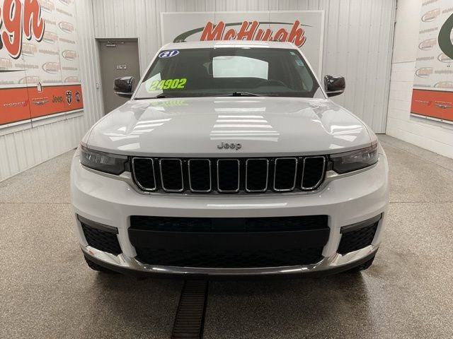 2021 Jeep Grand Cherokee L Limited 4x4