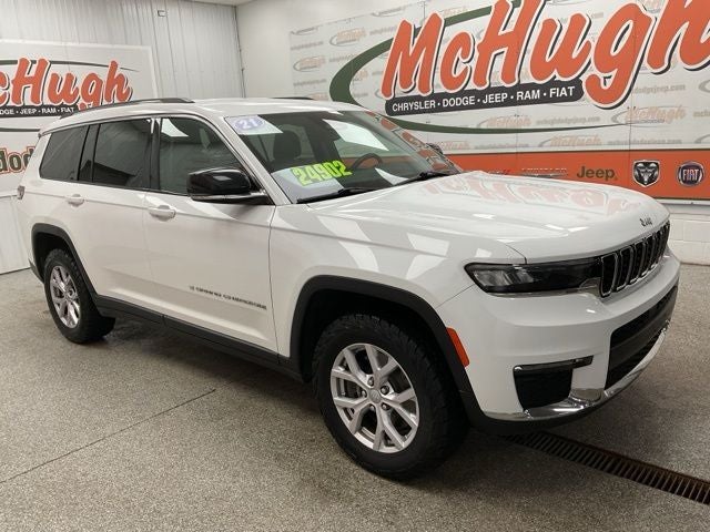 2021 Jeep Grand Cherokee L Limited 4x4