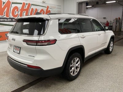 2021 Jeep Grand Cherokee L Limited 4x4