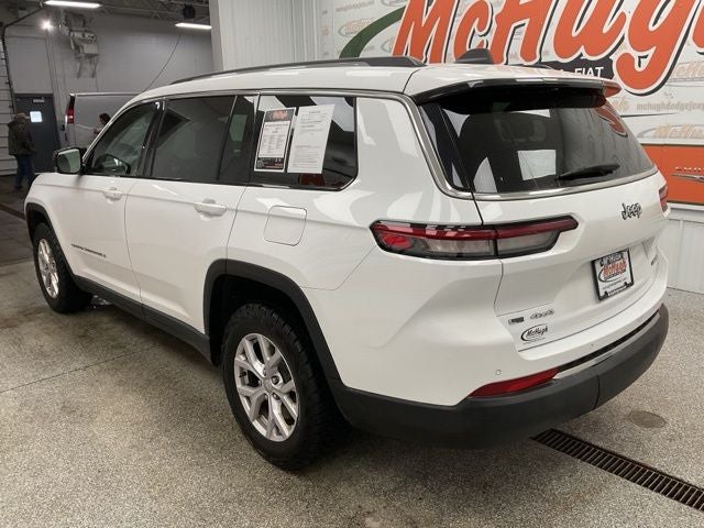 2021 Jeep Grand Cherokee L Limited 4x4
