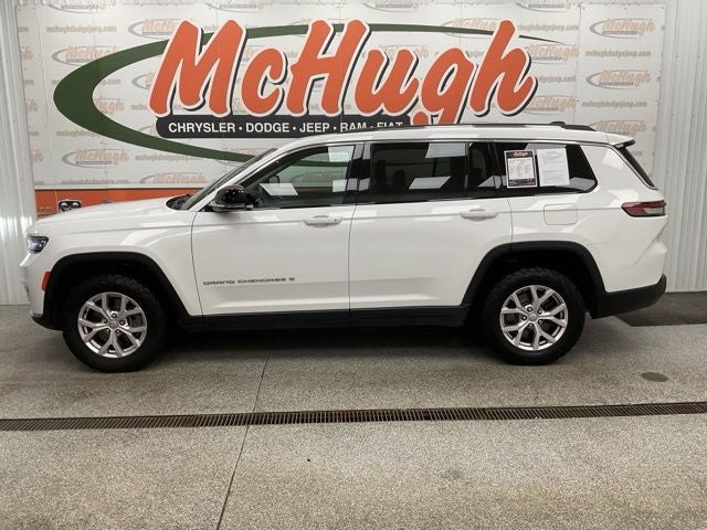 2021 Jeep Grand Cherokee L Limited 4x4