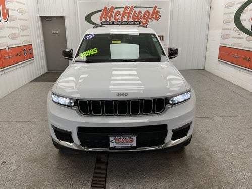 2023 Jeep Grand Cherokee L Limited 4x4