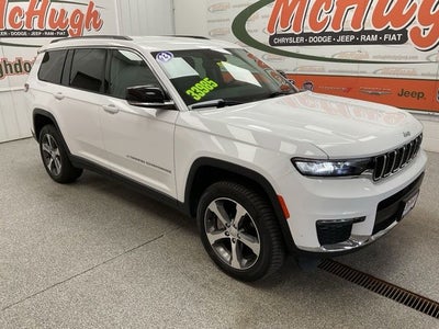 2023 Jeep Grand Cherokee L Limited 4x4