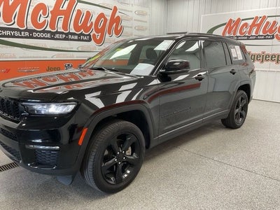2025 Jeep Grand Cherokee L Limited 4x4