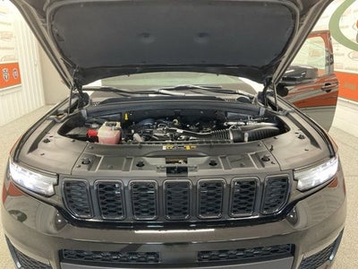 2025 Jeep Grand Cherokee L Limited 4x4