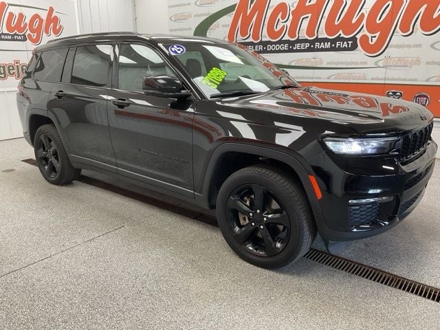 2025 Jeep Grand Cherokee L Limited 4x4