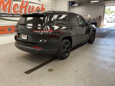 2025 Jeep Grand Cherokee L Limited 4x4
