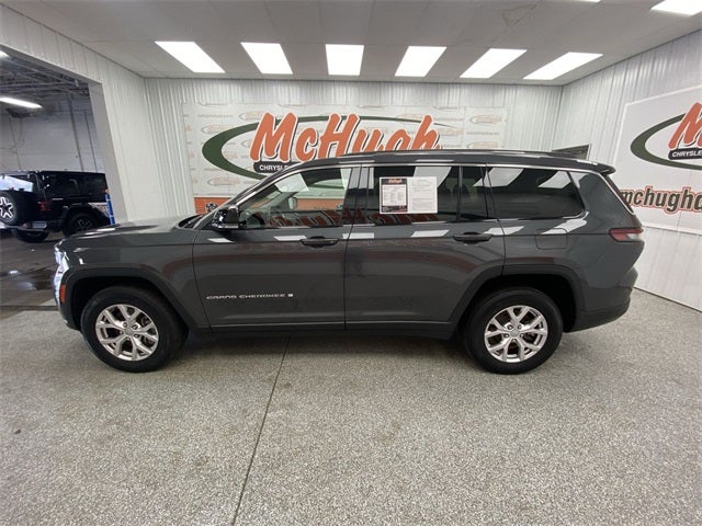 2021 Jeep Grand Cherokee L Limited 4x4