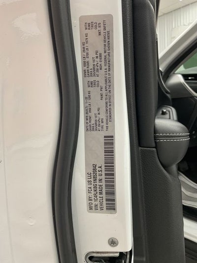 2022 Jeep Grand Cherokee L Limited 4x4