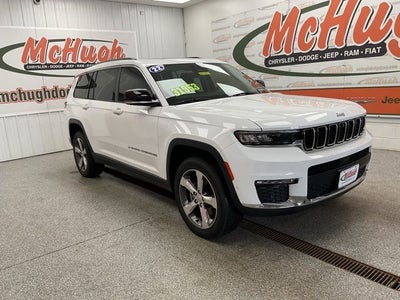 2022 Jeep Grand Cherokee L Limited 4x4