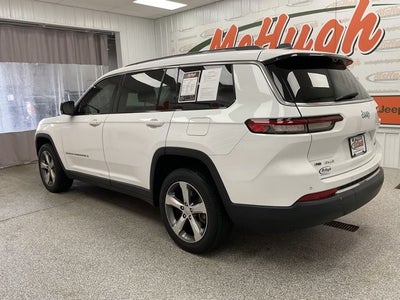 2022 Jeep Grand Cherokee L Limited 4x4
