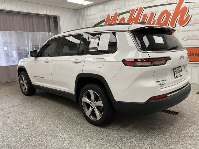 2022 Jeep Grand Cherokee L Limited 4x4