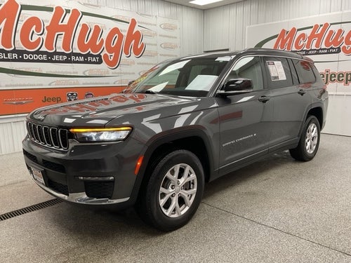 2022 Jeep Grand Cherokee L Limited 4x4