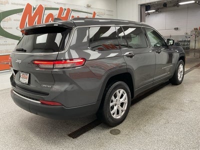2022 Jeep Grand Cherokee L Limited 4x4