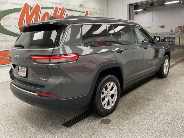 2022 Jeep Grand Cherokee L Limited 4x4