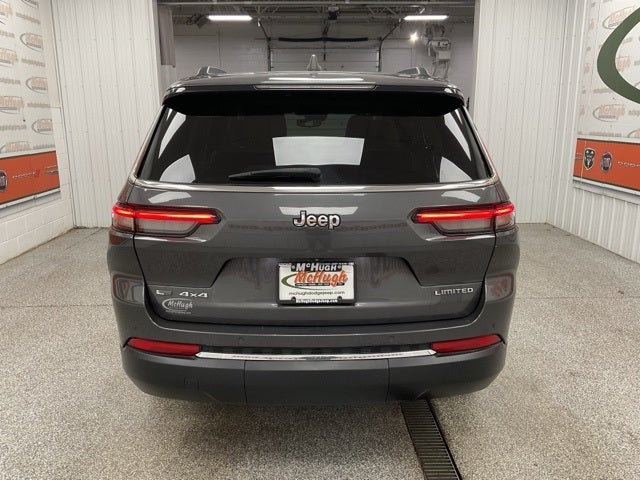 2022 Jeep Grand Cherokee L Limited 4x4