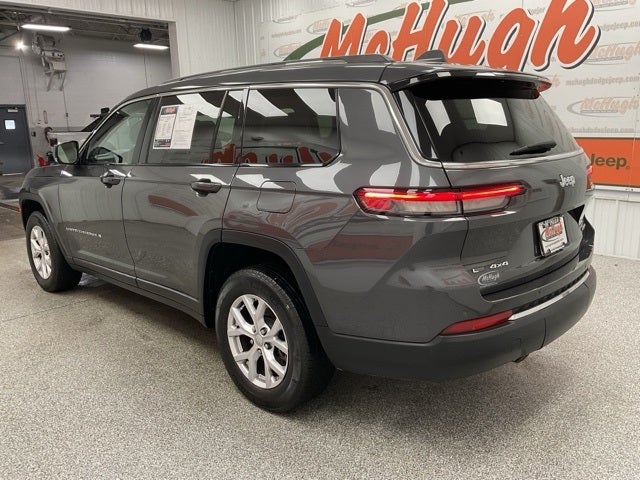 2022 Jeep Grand Cherokee L Limited 4x4