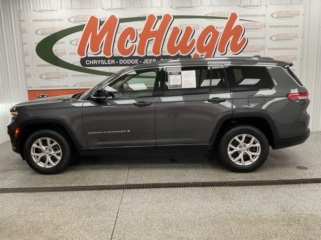 2022 Jeep Grand Cherokee L Limited 4x4