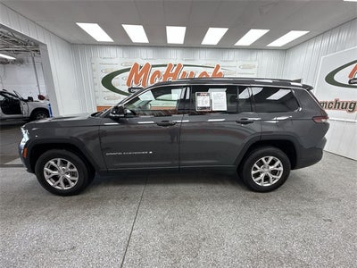 2022 Jeep Grand Cherokee L Limited 4x4