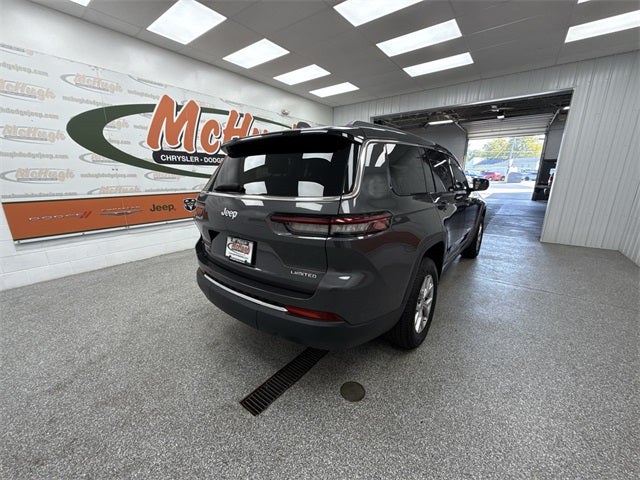 2022 Jeep Grand Cherokee L Limited 4x4