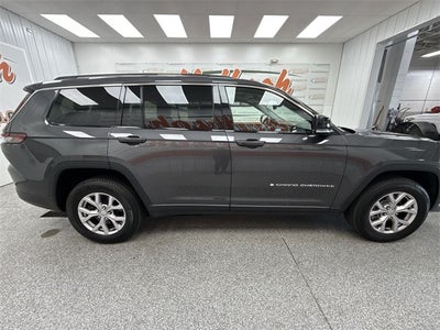 2022 Jeep Grand Cherokee L Limited 4x4