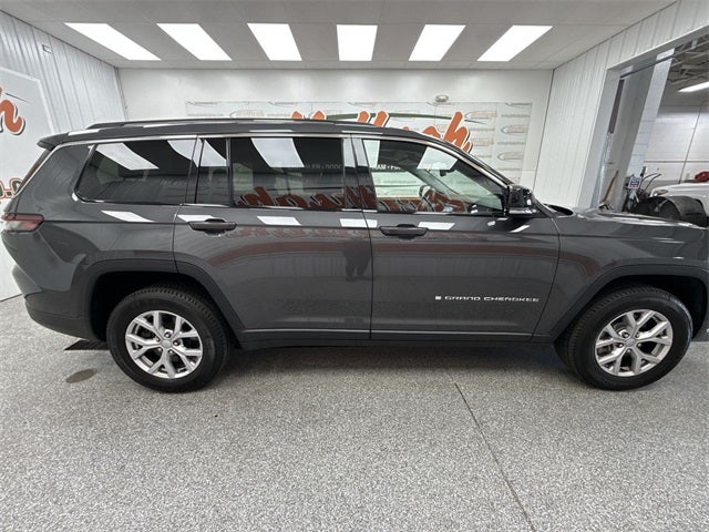 2022 Jeep Grand Cherokee L Limited 4x4