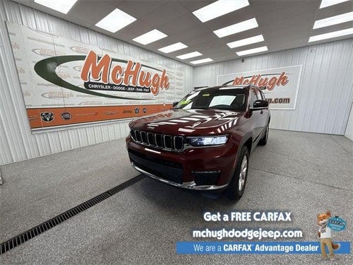 2022 Jeep Grand Cherokee L Limited 4x4
