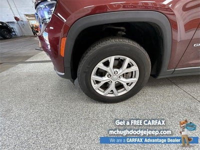 2022 Jeep Grand Cherokee L Limited 4x4