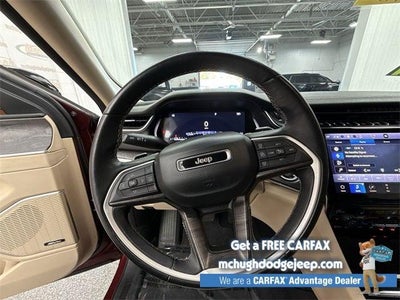 2022 Jeep Grand Cherokee L Limited 4x4