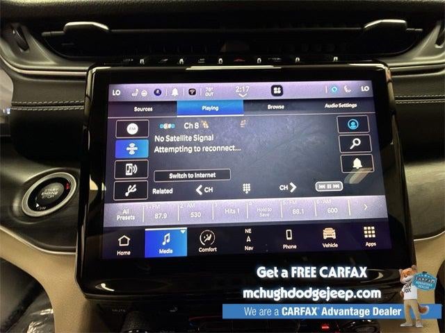 2022 Jeep Grand Cherokee L Limited 4x4