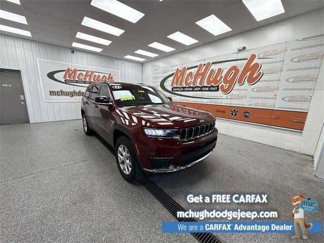 2022 Jeep Grand Cherokee L Limited 4x4